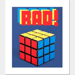 RAD CUBE Posters and Art